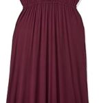 Amazon Essentials Women's Waisted Maxi Dress