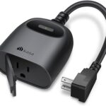 Kasa Outdoor Smart Plug, Smart Home Wi-Fi Outlet