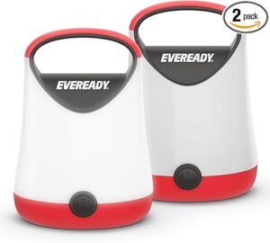 Eveready LED Camping Lantern X-250 (2-Pack),