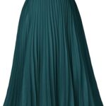 GRACE KARIN Women High Elastic Waist Pleated
