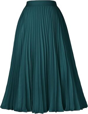GRACE KARIN Women High Elastic Waist Pleated