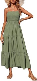 PRETTYGARDEN Women's Summer Maxi Dress 2025
