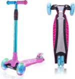 3 Wheel Scooter for Kids Ages 6-12,Kids Scooter
