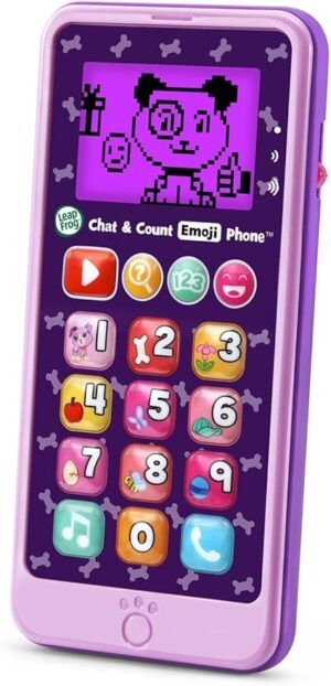 LeapFrog Chat and Count Emoji Phone,