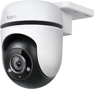 Tapo 1080P Outdoor Wired Pan/Tilt Security Wi-Fi