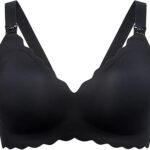 Momcozy Nursing Bras for Breastfeeding, Seamless