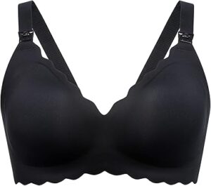 Momcozy Nursing Bras for Breastfeeding, Seamless