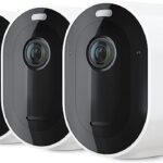Arlo Pro 5S Spotlight Security Camera 2K HDR |
