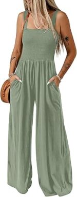 Dokotoo Women's Casual Loose Overalls Jumpsuits