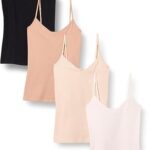 Amazon Essentials Women's Slim-Fit Knit V-Neck