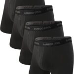 BAMBOO COOL Men's Ultra Breathable Underwear,No