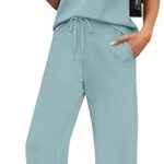 WIHOLL 2 Piece Sets for Women Casual Summer