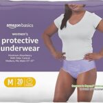 Amazon Basics Incontinence Underwear for Women,