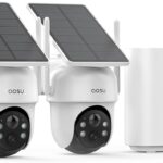 AOSU Security Cameras Outdoor Wireless, 2