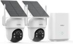AOSU Security Cameras Outdoor Wireless, 2