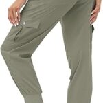 MoFiz Women's Lightweight Hiking Cargo Pants