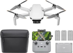 DJI Mini 4K Fly More Combo, Drone with 4K UHD