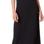 Amazon Essentials Women's Short-Sleeve Maxi