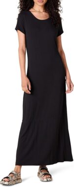 Amazon Essentials Women's Short-Sleeve Maxi