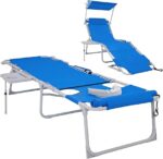 #WEJOY 4 in 1 Tanning Chair with Face Hole &