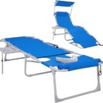 #WEJOY 4 in 1 Tanning Chair with Face Hole &