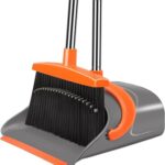 Broom and Dustpan Set for Home, Broom and Dustpan