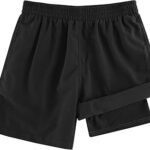 Cozople Boys Swim Trunks Compression Liner Swim