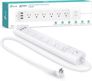 Kasa Smart Plug Power Strip HS300, Surge