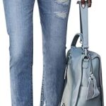 EVALESS Womens Jeans High Waisted Stretchy Ripped