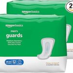 Amazon Basics Men's Incontinence Guards, Maximum