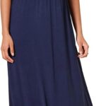 Amazon Essentials Women's Waisted Maxi Dress