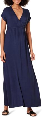 Amazon Essentials Women's Waisted Maxi Dress