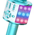 Amazmic Kids Karaoke Microphone Machine Toys for