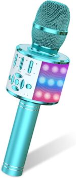 Amazmic Kids Karaoke Microphone Machine Toys for