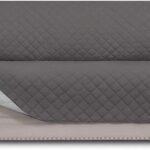 Easy-Going Reversible Oversized Couch Cover for 3