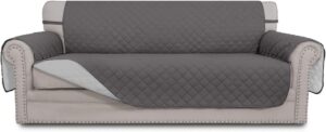 Easy-Going Reversible Oversized Couch Cover for 3