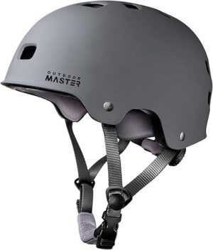 OutdoorMaster Skateboard Cycling Helmet - Two