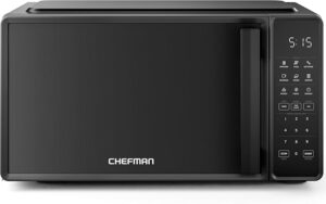 Chefman Countertop Microwave Oven 0.7 Cu. Ft.,