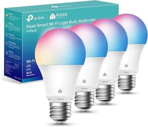 Kasa Smart Light Bulbs, Full Color Changing