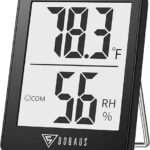 DOQAUS Digital Hygrometer Indoor Thermometer