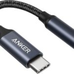Anker USB C to 3.5mm Audio Adapter, Male to