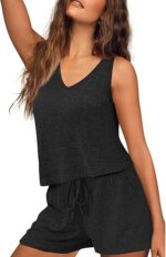 JUSTFASHIONNOW Womens Pajama Sets with Pockets