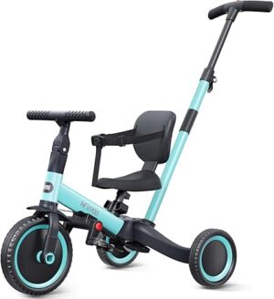 newyoo Tricycles for 1-3 Year Olds, Toddler Bike,