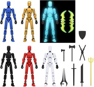 MerryXD 6 Pack Assembly Completed T13 Action