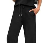 WIHOLL 2 Piece Sets for Women Casual Summer
