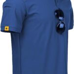 ZITY Mens Polo Shirt Short Sleeve Sports Tactical