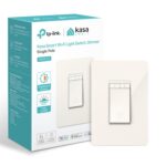 Kasa Smart Dimmer Switch HS220-LA, Light Almond,