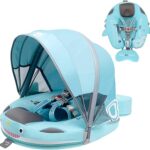 Non-Inflatable Mambobaby Float with Canopy,