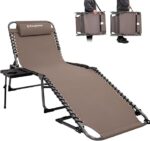 KingCamp Folding Chaise Lounge Chair for Outside