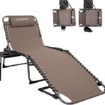 KingCamp Folding Chaise Lounge Chair for Outside